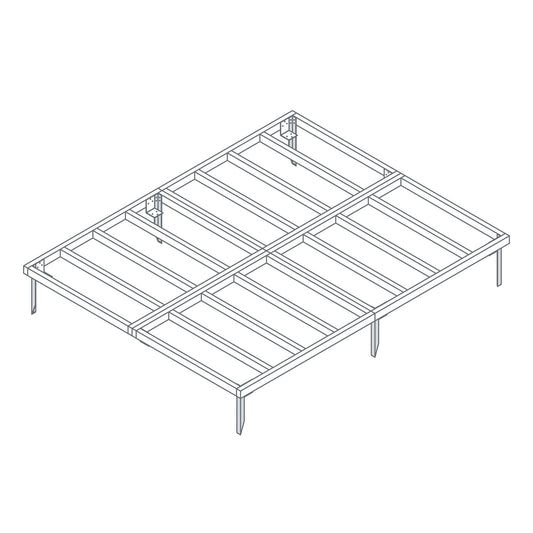 10 x 8 Wooden Base