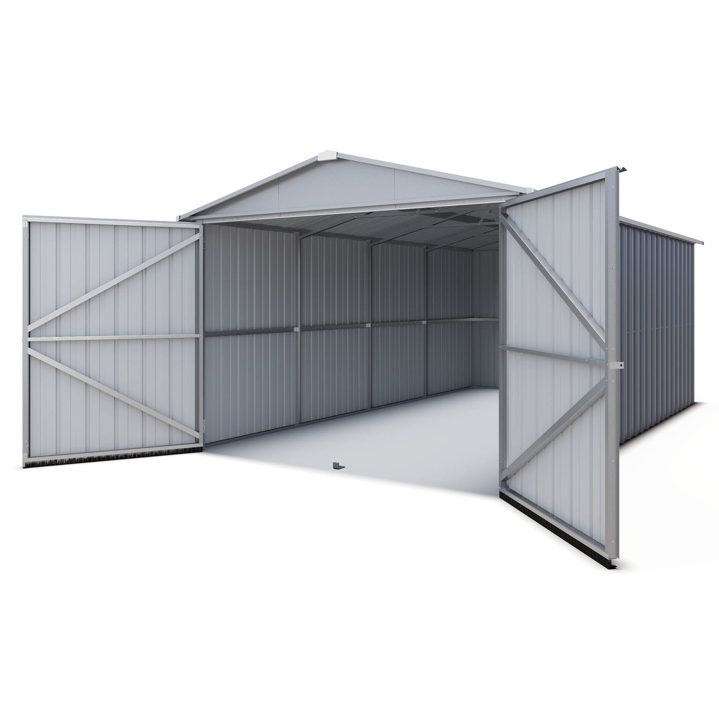 Yardmaster 10 x 17 Metal Garage