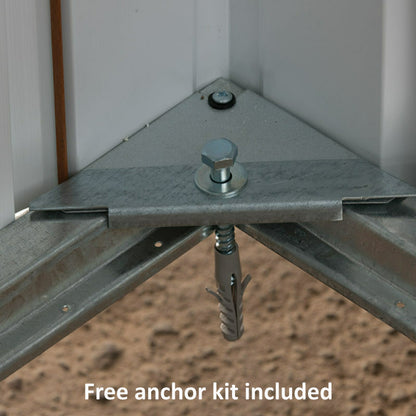 Yardmaster 'Store All' 10 x 4 Pent Metal Shed