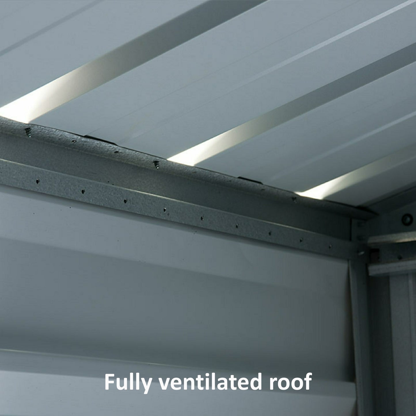Yardmaster 'Store All' 10 x 4 Pent Metal Shed