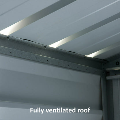 Yardmaster 'Store All' 10 x 4 Pent Metal Shed