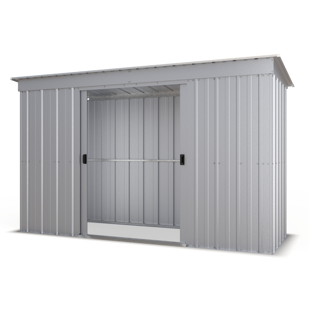 Yardmaster 'Store All' 10 x 4 Pent Metal Shed