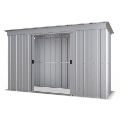 Yardmaster 'Store All' 10 x 4 Pent Metal Shed