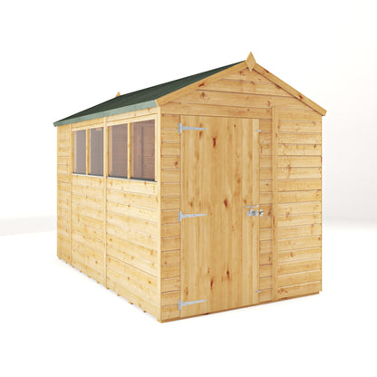 10 x 6 Woodsman Shiplap Apex Wooden Shed