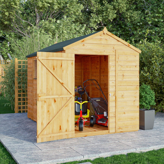 10 x 6 Woodsman Shiplap Apex Wooden Shed