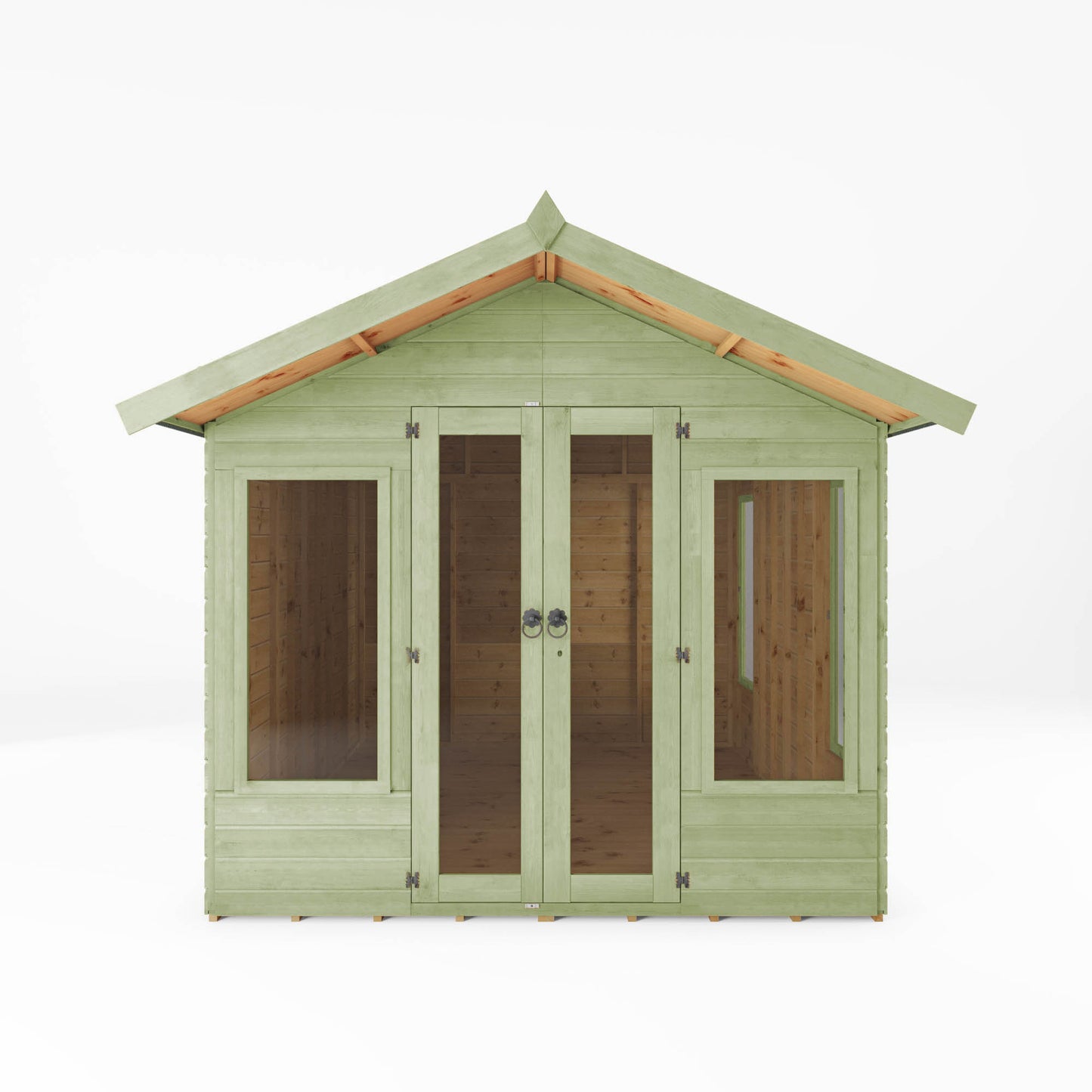 10 x 8 Premium Ready Painted Sussex Summerhouse