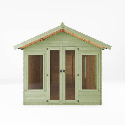10 x 8 Premium Ready Painted Sussex Summerhouse