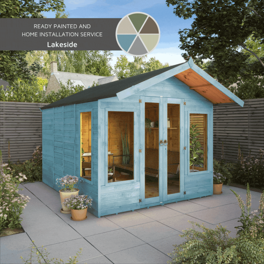 10 x 8 Premium Sussex Summerhouse