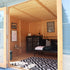 The Creswell 4m x 3m Premium Insulated Garden Room
