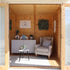 3 x 2m Insulated Garden Room
