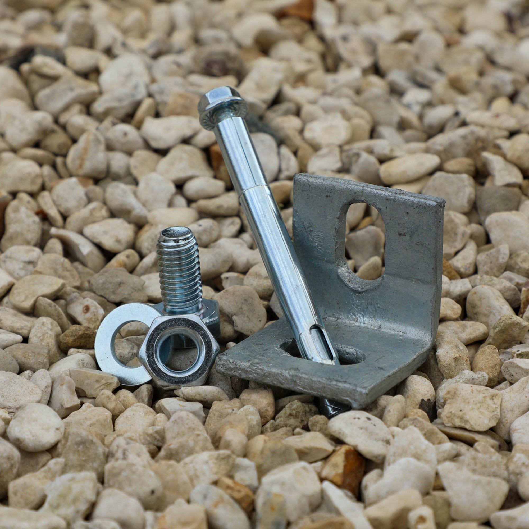 Metal Shed Anchor Kit (x4)
