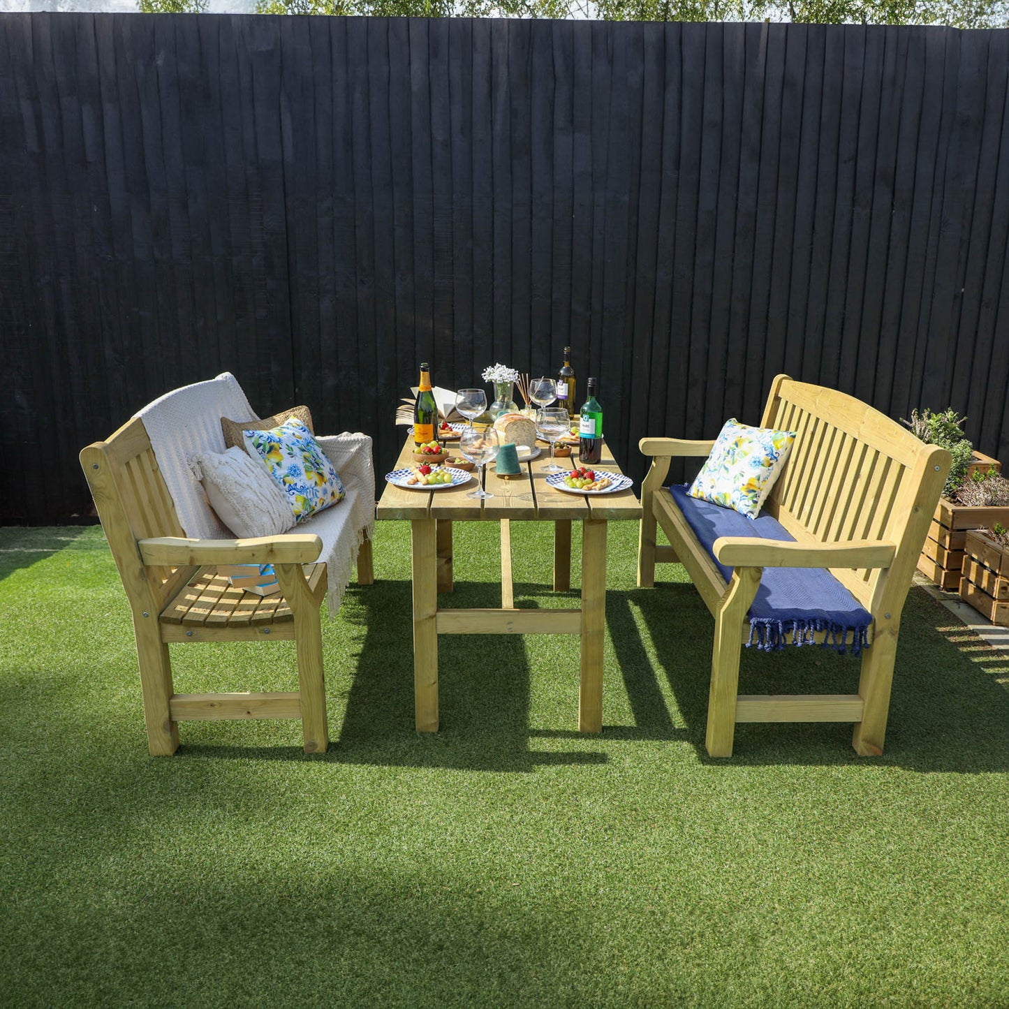 Pressure Treated Outdoor Table