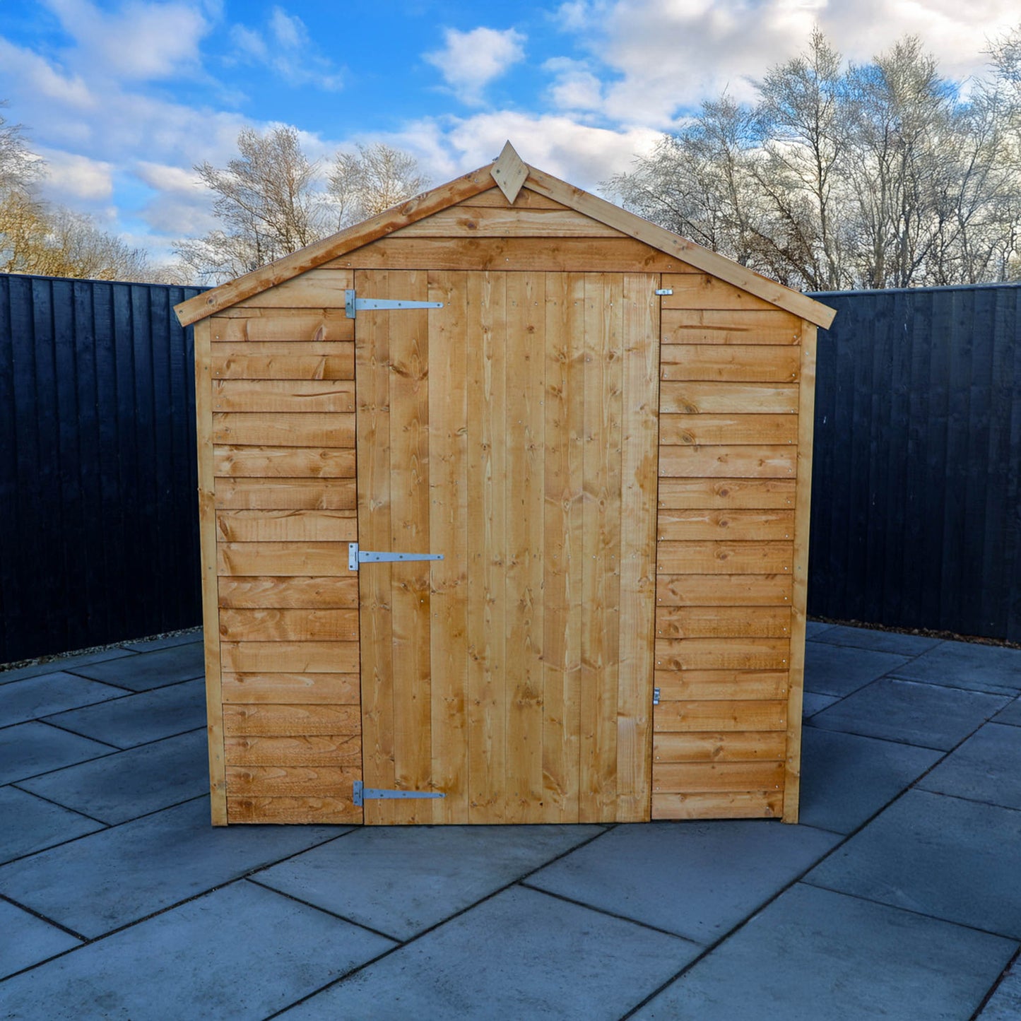 8 x 6 Ultra Value Overlap Apex Wooden Shed