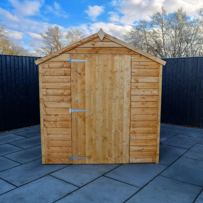 8 x 6 Ultra Value Overlap Apex Wooden Shed