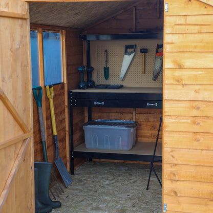 8 x 6 Ultra Value Overlap Apex Wooden Shed