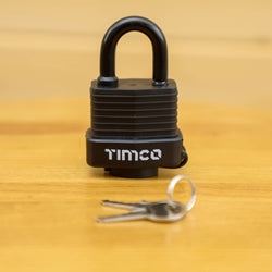 Timco Weatherproof Security Padlock