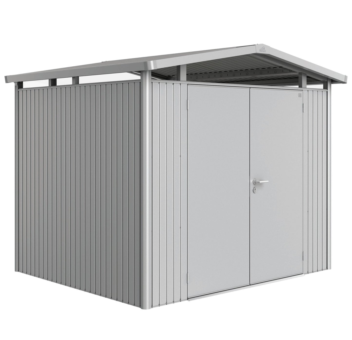 Biohort Panorama 9x8 Silver Garden Shed