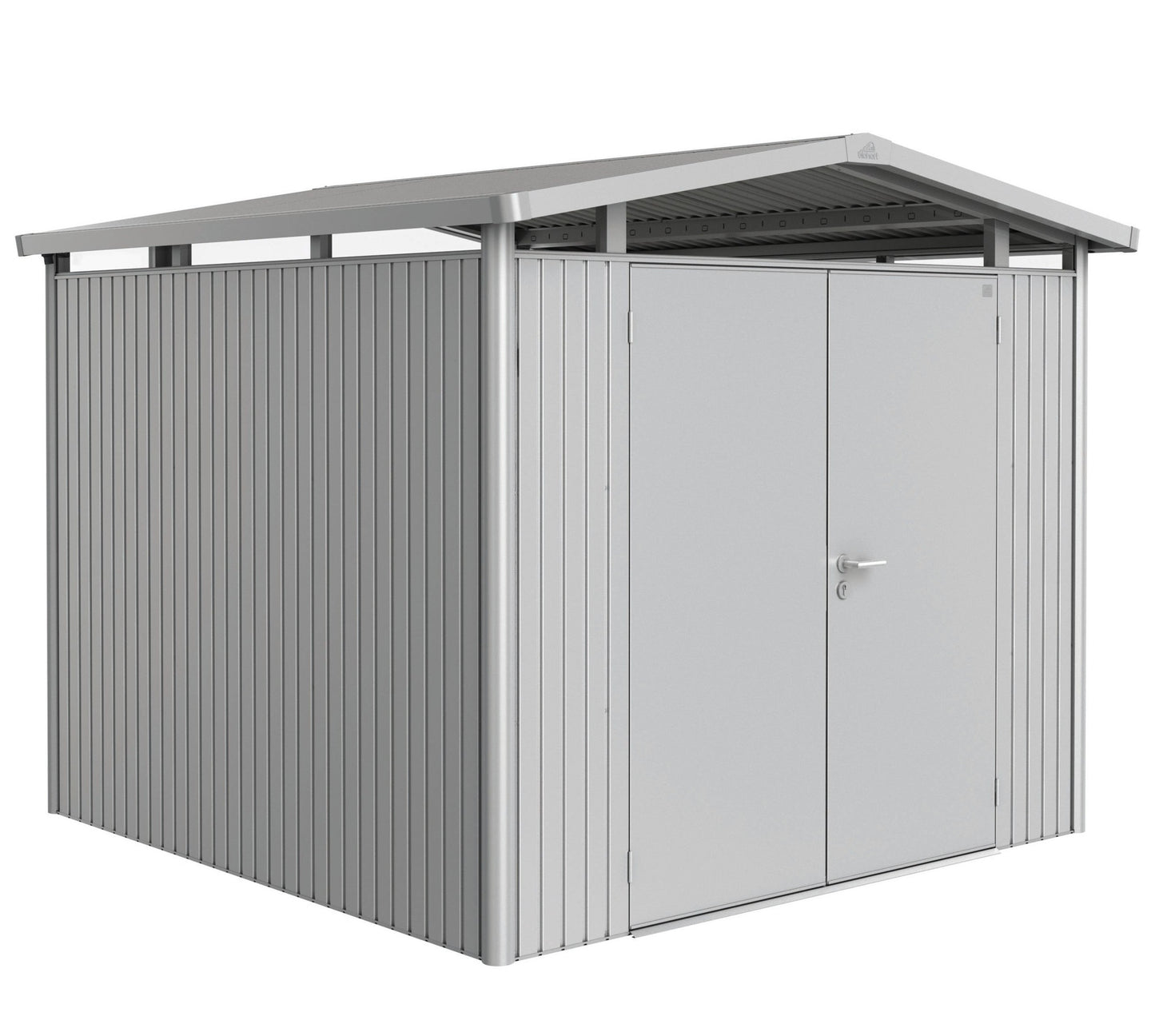 Biohort Panorama 9x9 Silver Garden Shed