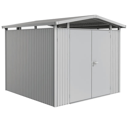 Biohort Panorama 9x9 Silver Garden Shed