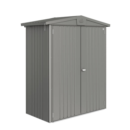 Biohort 6x3 Europa Quartz Grey Garden Shed