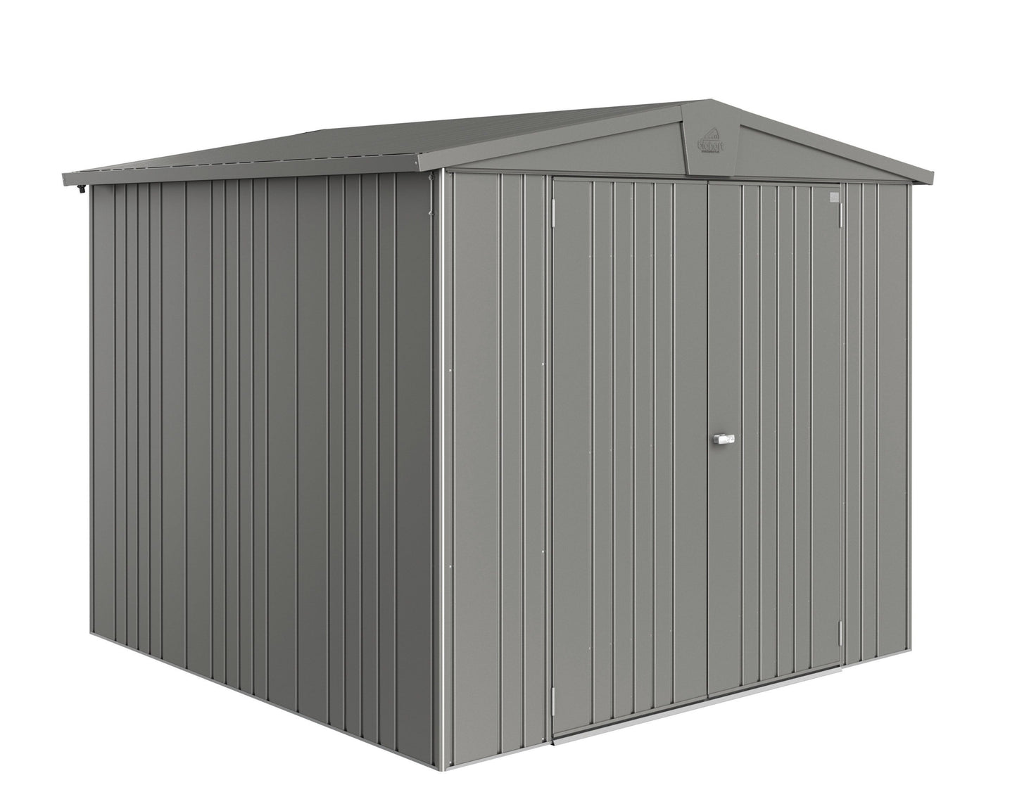 Biohort 8x7 Europa Quartz Grey Garden Shed