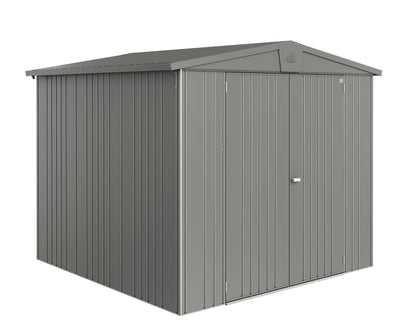 Biohort 8x7 Europa Quartz Grey Garden Shed