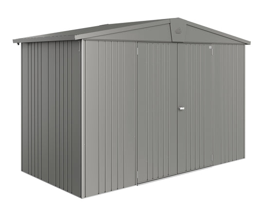 Biohort 10x6 Europa Quartz Grey Garden Shed