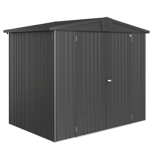 Biohort 8x6 Europa Dark Grey Garden Shed