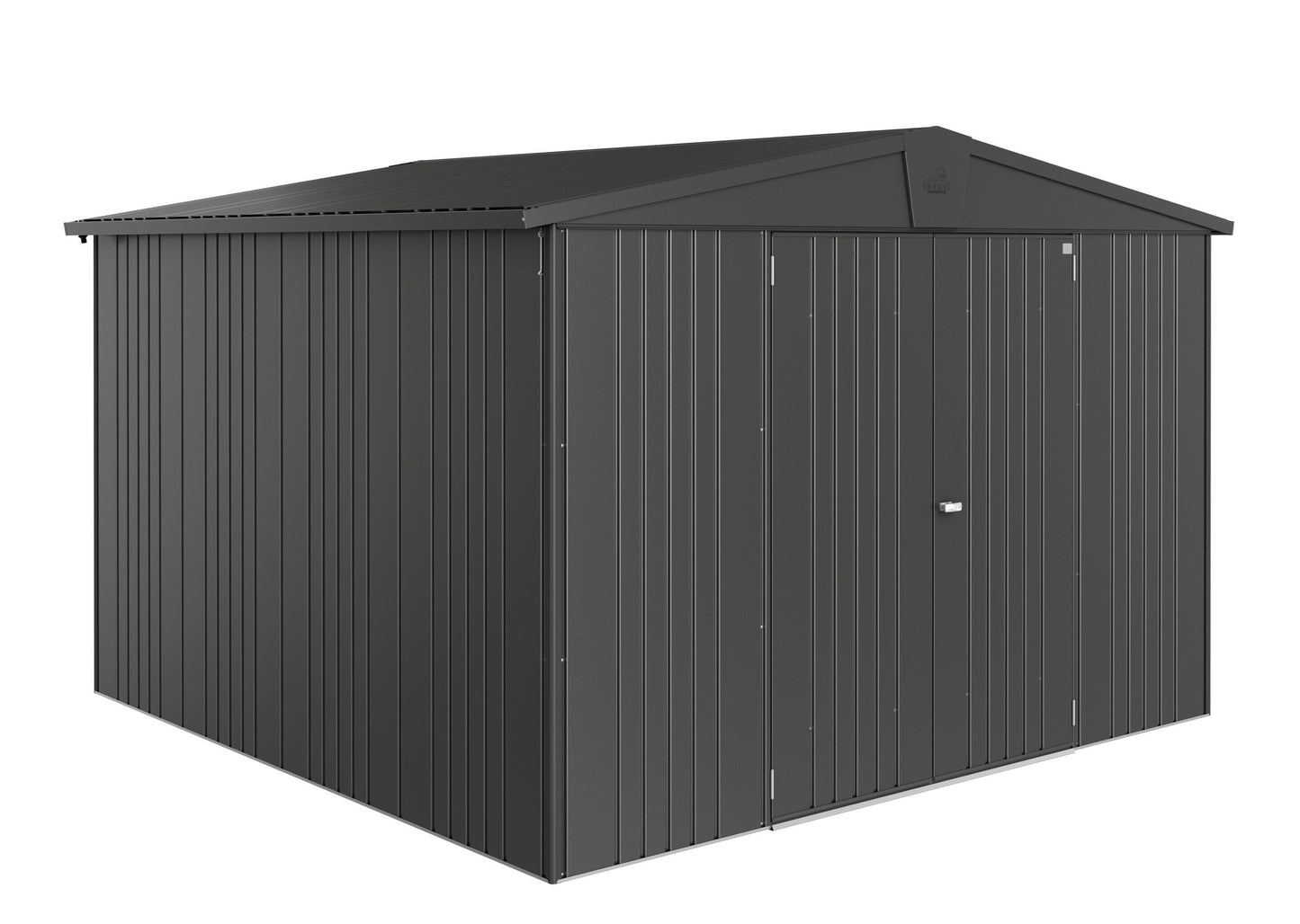 Biohort 10x10 Europa Dark Grey Garden Shed