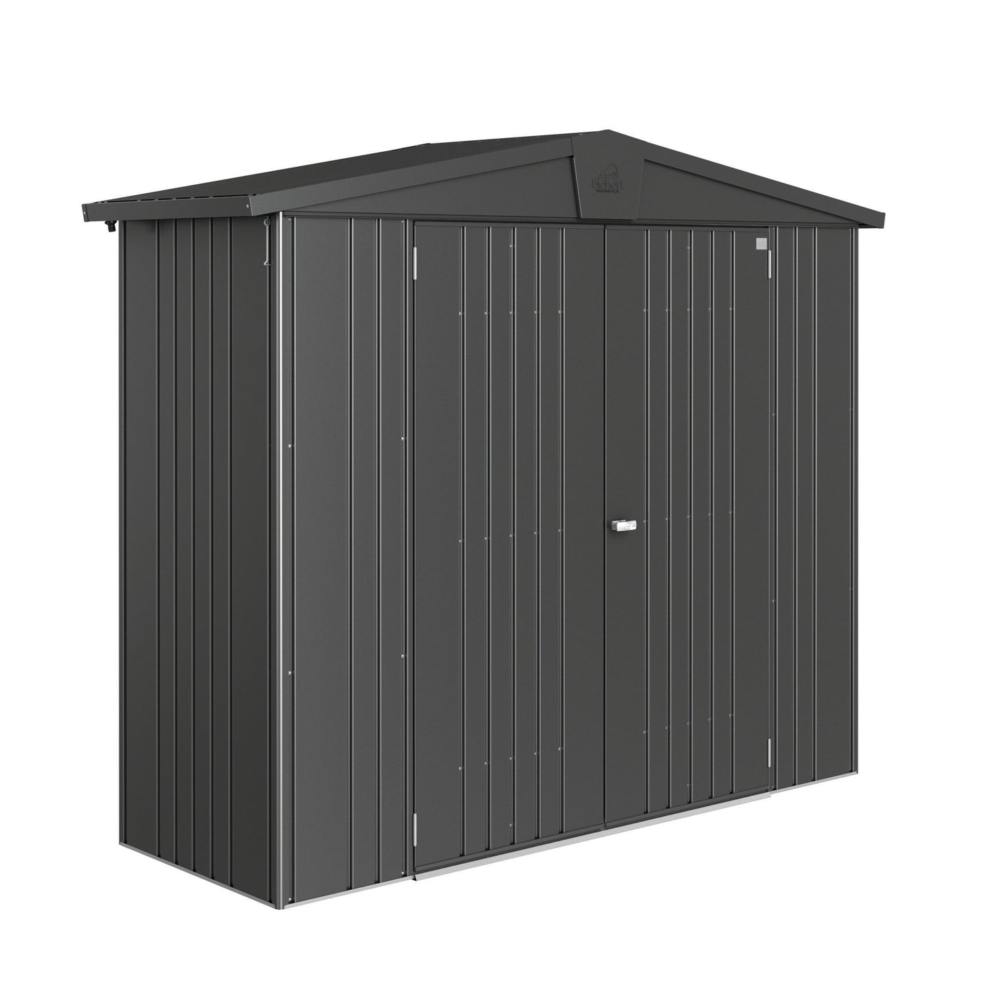 Biohort 8x3 Europa Dark Grey Garden Shed