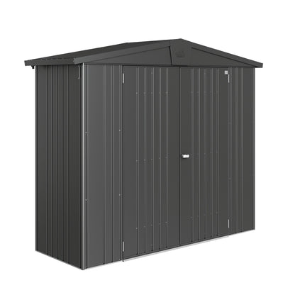 Biohort 8x3 Europa Dark Grey Garden Shed
