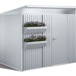Floraboard for Biohort Shed