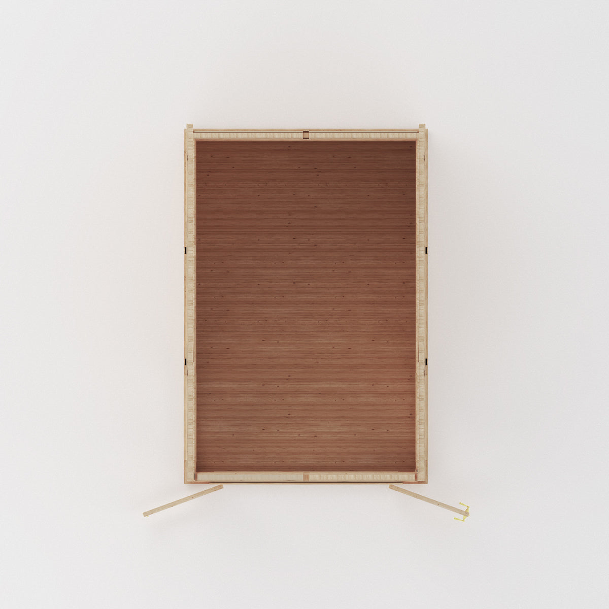 2m x 3m classic IGR birdseye internal view