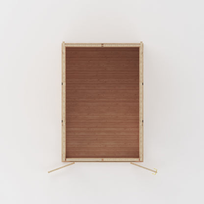 2m x 3m classic IGR birdseye internal view