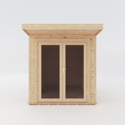 2m x 3m Classic garden room front view