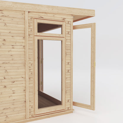 2m x 3m Classic IGR windows and doors close up