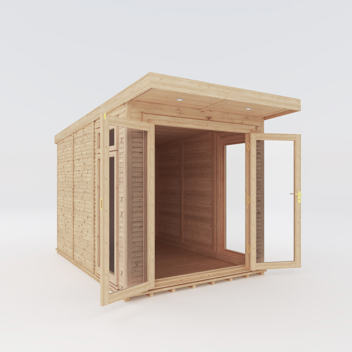 2m x 3m classic IGR with open doors