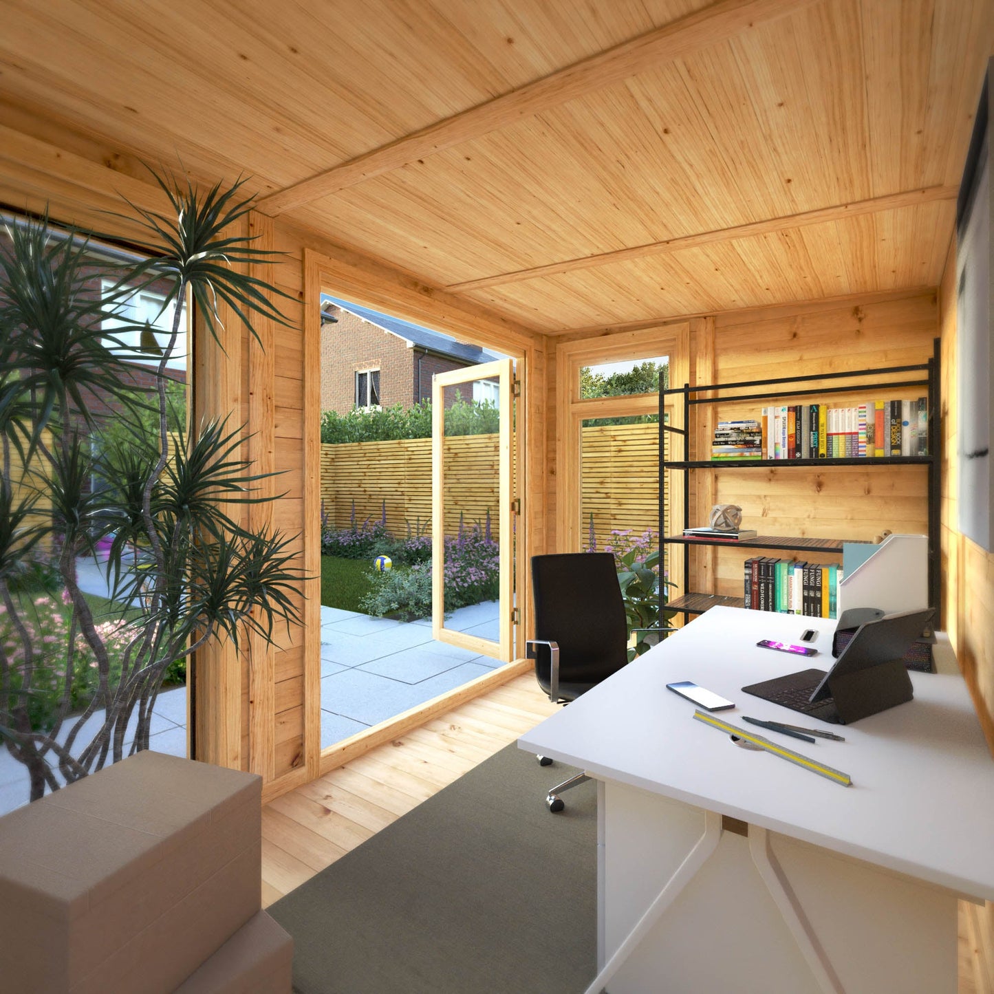 3m x 2m DIY Insulated Garden Room