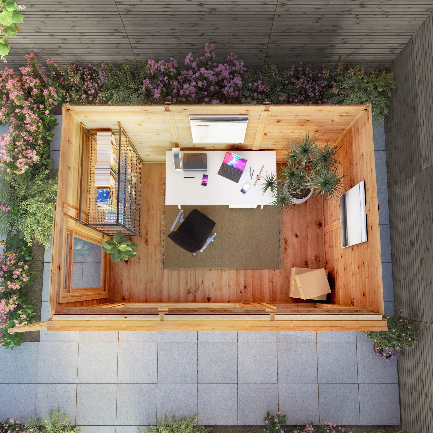3m x 2m DIY Insulated Garden Room