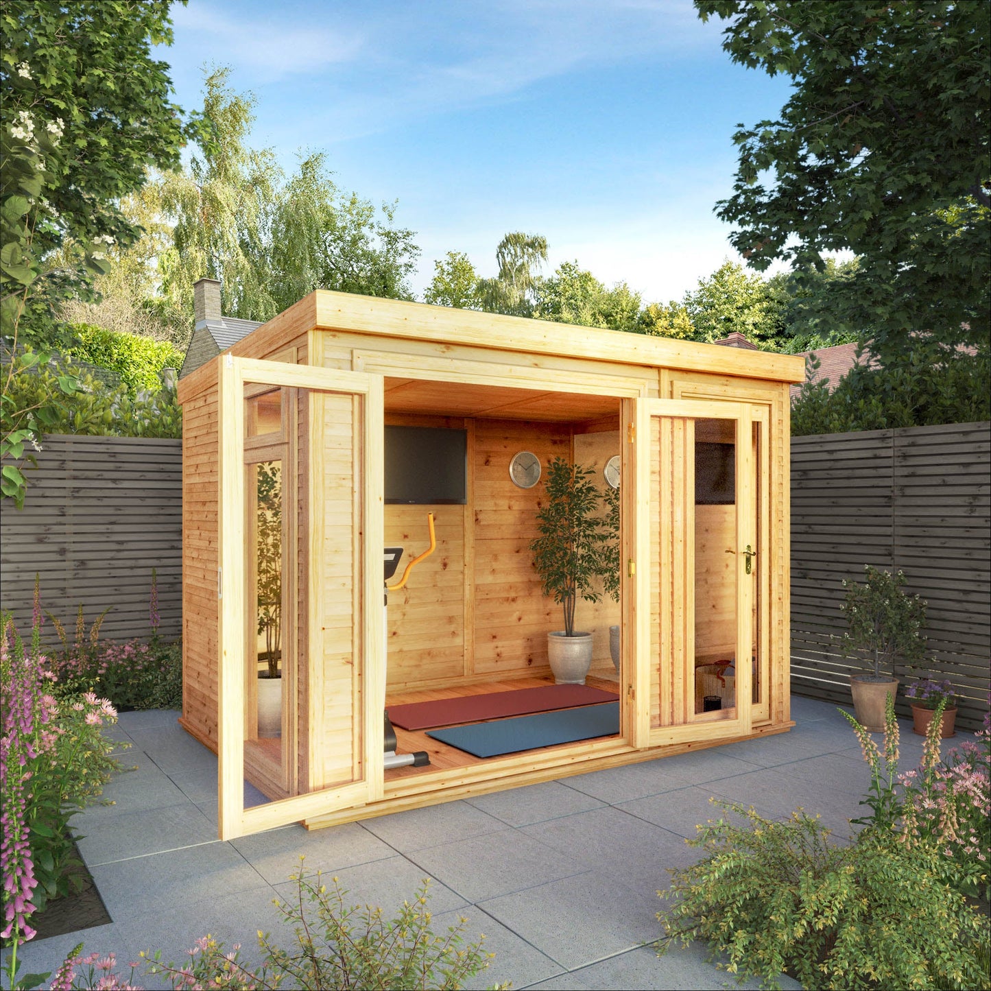 3m x 2m DIY Insulated Garden Room