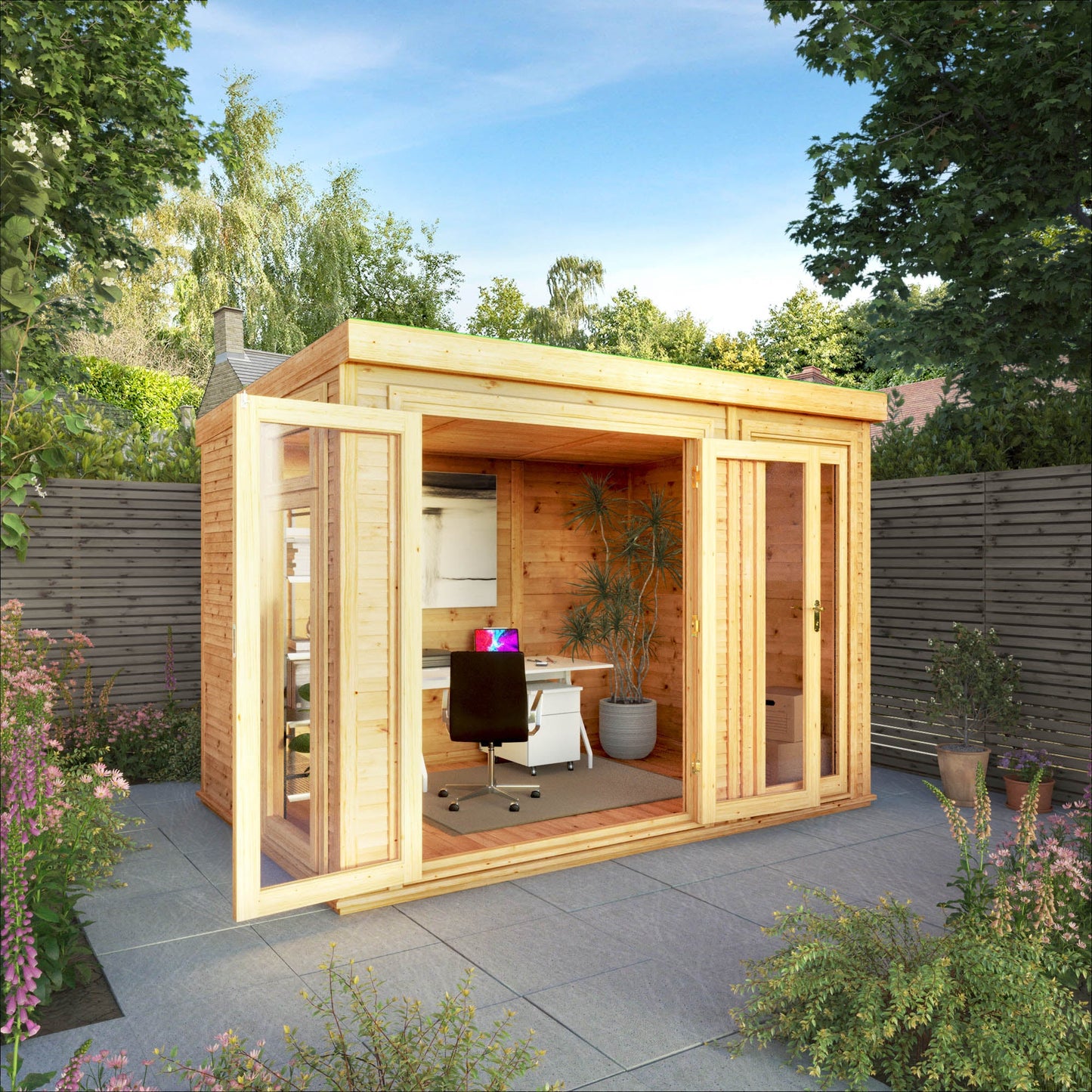 3m x 2m DIY Insulated Garden Room