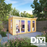 4 x 2m DIY Insulated Garden Room
