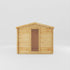 4.6m x 3m Log Cabin with Side Shed
