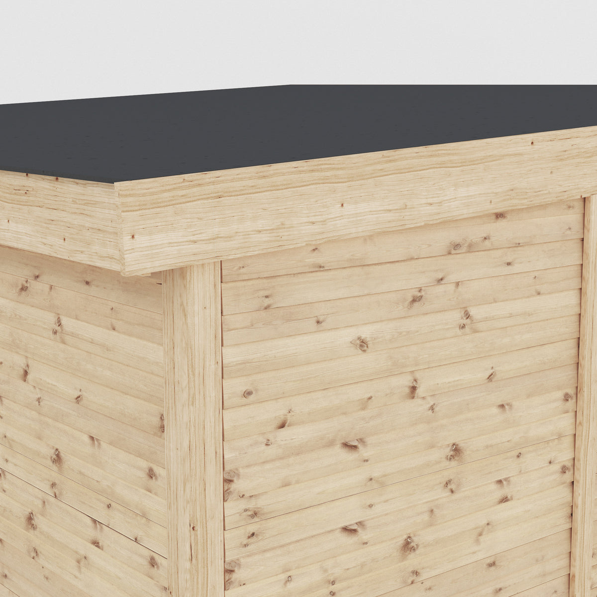 3m x 2m Classic IGR roof close up