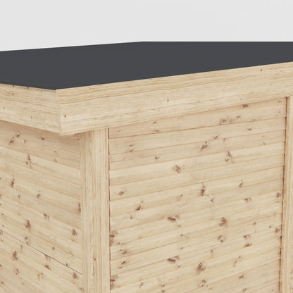 3m x 2m Classic IGR roof close up