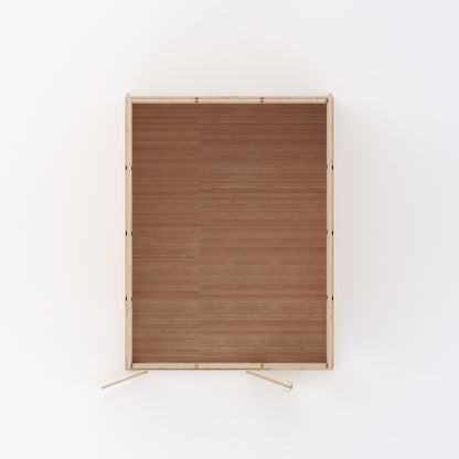 3m x 4m classic IGR top view