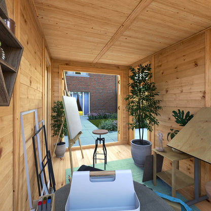 2 x 3m DIY Insulated Garden Room