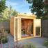 2 x 3m DIY Insulated Garden Room
