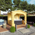 3m x 3m Log Cabin Gazebo

