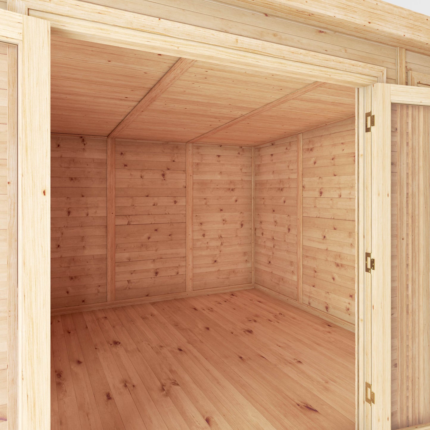 3m x 3m DIY Insulated Garden Room